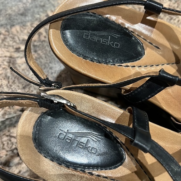 Dansko Platform Sandals - Picture 7 of 8